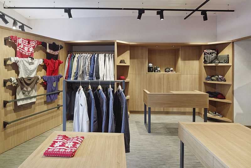 Tienda hombre